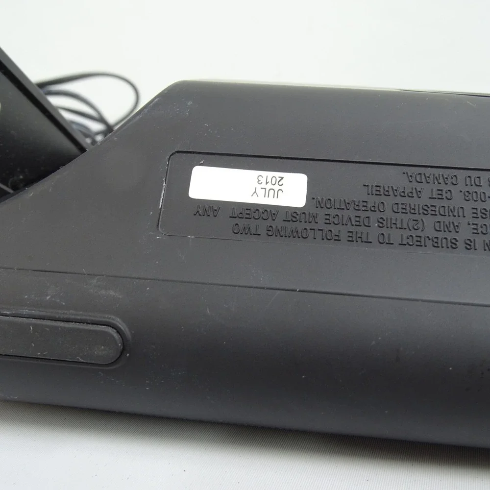 SONY Portable Black Speaker SRS-BTX300 Wireless Bluetooth OEM POWER CORD‎ Tested